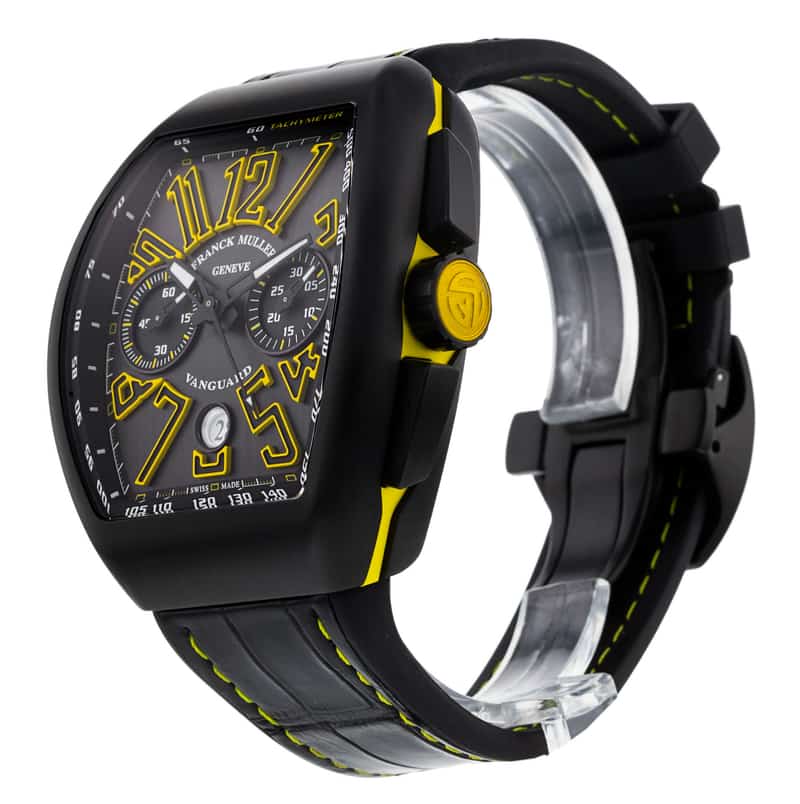 Franck Muller Vanguard V 45 CC DT TT NR BR JA